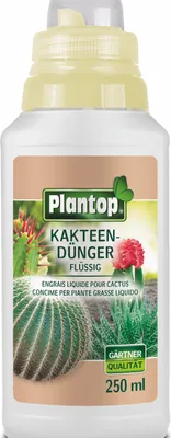 Produktbild von Plantop Kakteendünger flüssig 250 ml