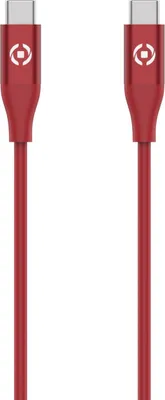 Immagine prodotto di Celly USBCUSBCCOLRD cavo USB 1,5 m USB C Rosso