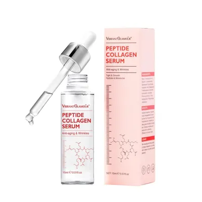 Produktbild von KBruShop Vibrant Glamour Peptide Collagen Serum 15 ml