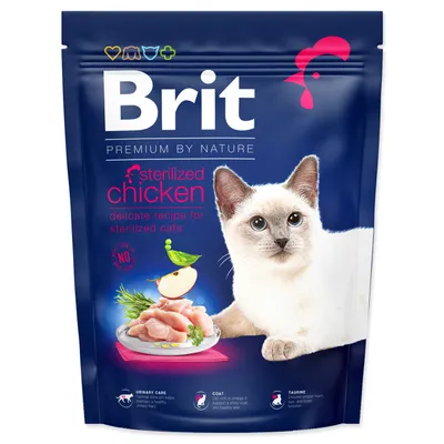 Image de Brit CAT FOOD BRIT CAT STERILIZED