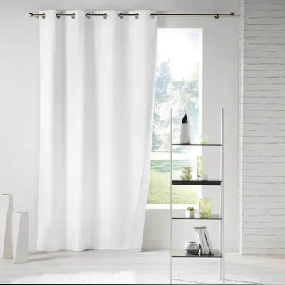 Produktbild von Nepriehľadná záclona 140x260cm šatka očká zatemnenie tepelná zvuková izolácia