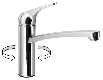 Produktbild von Sapho LISON Stand-Spültischarmatur, Chrom