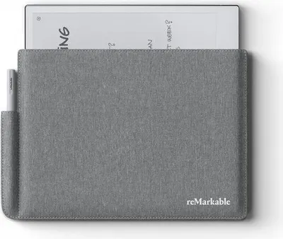 Produktbild von Folio Schutzhülle, kompatibel mit reMarkable 2, Grau