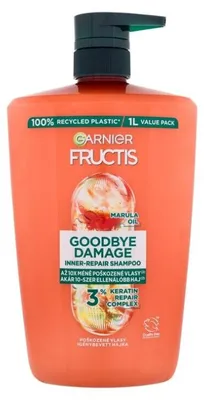 Produktbild von Shampoo Fructis Goodbye Damage - Volumen: 1000 ml