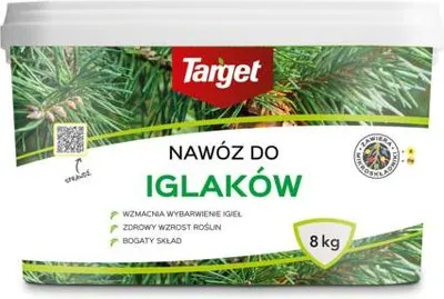Obrázek produktu pro TARGET hnojivo pro jehličnany s mikroživinami 8 kg