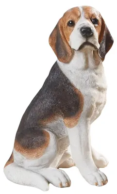 Obrázek produktu pro Socha psa plemene beagle, vhodná do zahrady a pro venkovní dekorace