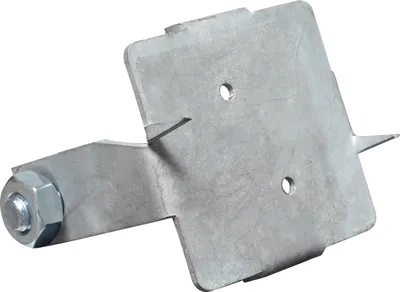 Produktbild von Schraubfundament für Holzterrassen mit Spikes - pro Stück
