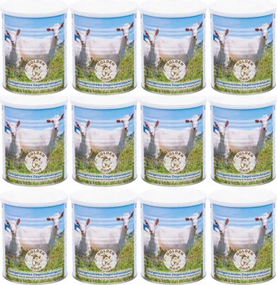 Produktbild von Golden Goat Ziegenvollmilchpulver 12x 400g
