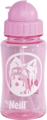 Produktbild von Rosa Getränkeflasche 350 ml