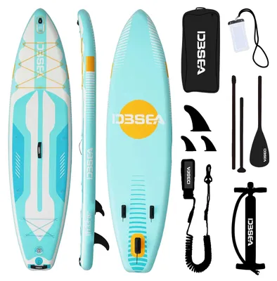 Zdjęcie produktu dla Deska do paddleboardingu, kompletny zestaw SUP, lekkie akcesoria, 5021747