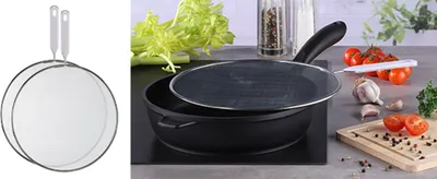 Produktbild von Pfannenspritzschutz 2-tlg. Maße: ca. Ø: 25 und 29cm