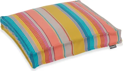 Produktbild von H.O.C.K. Yucatan Outdoor Sitzkissen Stuhlkissen: Wasserabweisend und Lichtecht für den Garten 40x40x5cm maiz-salmon