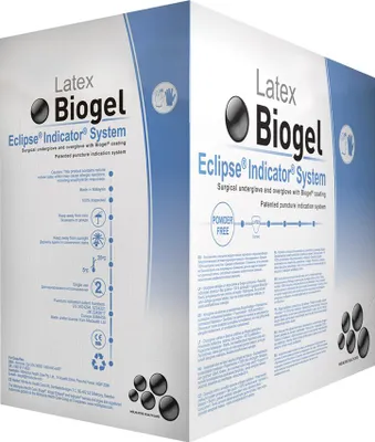 Image de Biogel Eclipse Indic. star. 7,5 25x2Paire