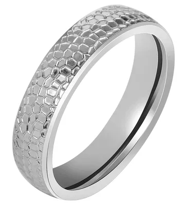 Produktbild von Akzent Herren-Partnerring, Edelstahl, silberfarben