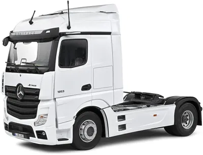 Produktbild von Solido Mercedes-Benz Actros L 2023 weiß 421240205