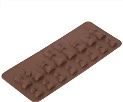 Produktbild von Silikon-Schokoladenform für selbstgemachte Tortendekorationen