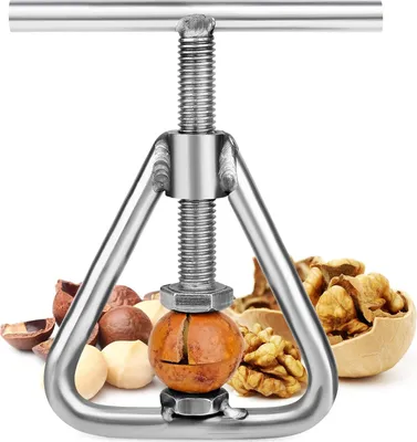 Produktbild von Nussknacker, Walnüsse Nussknacker, Edelstahl
