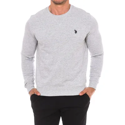 Produktbild von U.S. POLO ASSN. Langarm-Sweatshirt mit Rundhalsausschnitt 67932 Herren