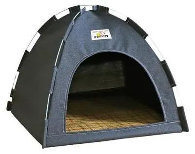 Zdjęcie produktu dla Namiot Dla Kota Tipi Legowisko Domek Szary