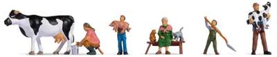 Immagine prodotto di Famiglia di agricoltori NOCH, HO (1:87), Multicolore
