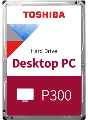 Image de Toshiba 8.9cm (3.5") 4TB SATA3 Desktop P300 Red 5400 intern