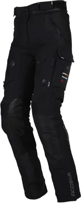Produktbild von Modeka Panamericana 2 Damen Motorrad Textilhose, schwarz, 44