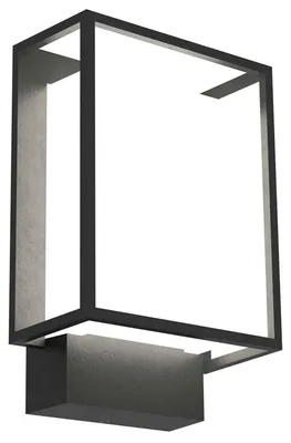Obrázok produktu pre Nordlux LED vonkajšie nástenné svietidlo Nestor IP44 čierne 49041003