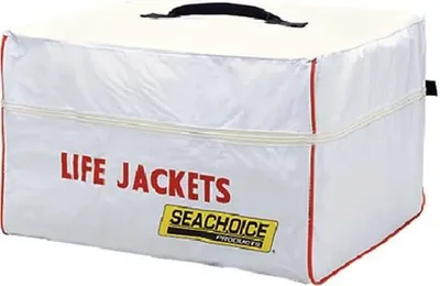 Produktbild von Seachoice Sicherheitsbeutel Für Rettungswesten Weiß  Weiß One Size