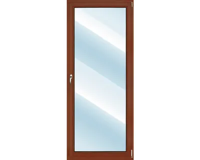 Produktbild von ARON Renova Balkontür Kiefer lackiert S30 kastanie 1000x2100 mm DIN Rechts