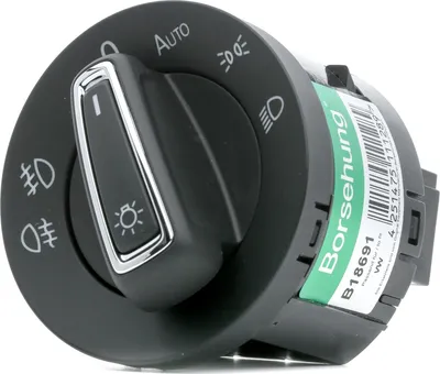 Produktbild von Borsehung Lichtschalter Hauptlicht Lichtschalter B18691 für VW Golf VII Schrägheck (5G1, BQ1, BE1, BE2) Golf VII Variant (BA5, BV5) Touran (5T1)
