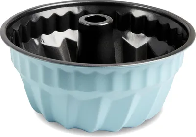 Produktbild von Wenco Mini-Gugelhupf-Form – Durchmesser 18 cm – Ideal für kleine Kuchen – Hochwertige Antihaftbeschichtung – Robuster Stahl