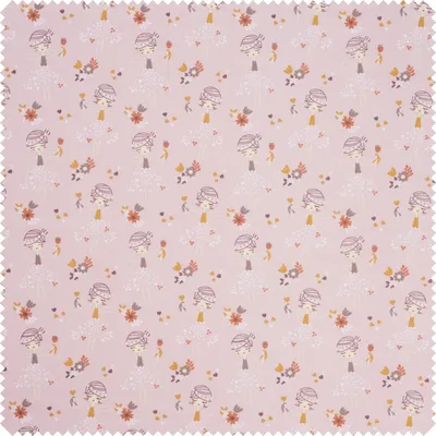 Produktbild von Baumwoll-Stoff "Feenzauber", 150 cm breit, Meterware