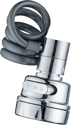 Produktbild von INF Ausziehbarer Wasserhahnbelüfter mit 3 Sprühmodi
