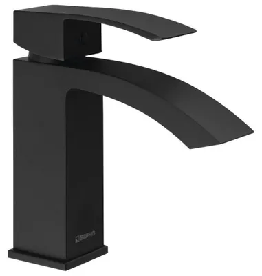 Produktbild von GINKO 35 Waschtischarmatur, schwarz matt