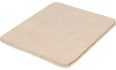 Immagine prodotto di Tappeto da bagno Kleine Wolke MARCO beige sabbia 50 x 60 cm
