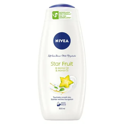 Produktbild von Nivea Starfruit & Monoi Oil Shower Gel 500ml