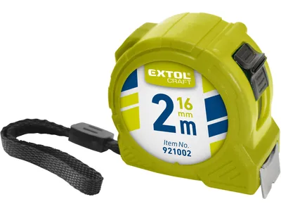 Produktbild von Bandmaß Extol Premium 921002, 2m, Bandbreite 16mm