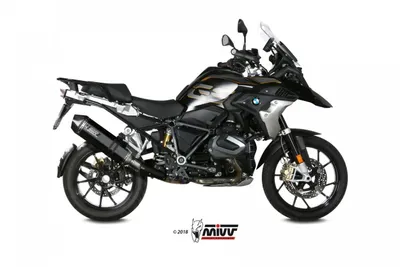 Zdjęcie produktu dla MIVV SPEED EDGE SLIP-ON pasujący do BMW R1250GS 19-22