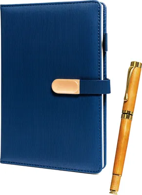 Immagine prodotto di PTN 339-NOT-2-3804 Set di quaderni e penne blu navy