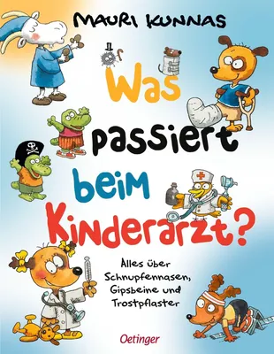 Produktbild von Was passiert beim Kinderarzt?