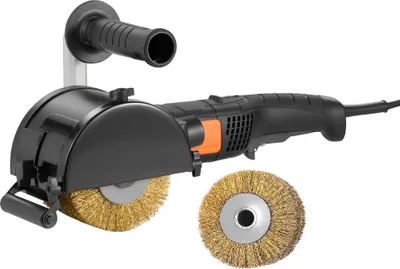 Produktbild von Satiniermaschine Schleifmaschine 1300W 6-Gang 3200U/min - Bürstenschleifer - Hochleistungs-Schleifgerät für effizientes Polieren und Schleifen