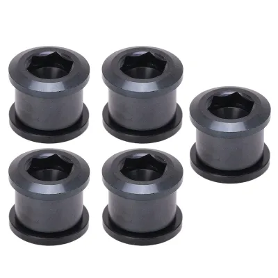 Imagen del producto de Tornillos para bielas de una sola corona, tornillos para bielas de una sola corona, tornillos para ruedas de bielas de bicicleta, tornillos para bielas, tuercas para bielas, accesorios para tornillos de bicicleta