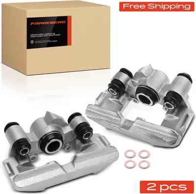 Immagine prodotto di Frankberg 2x Pinza freno posteriore sinistra destra per Toyota Yaris P1 1999-2005 1.0L-1.5L