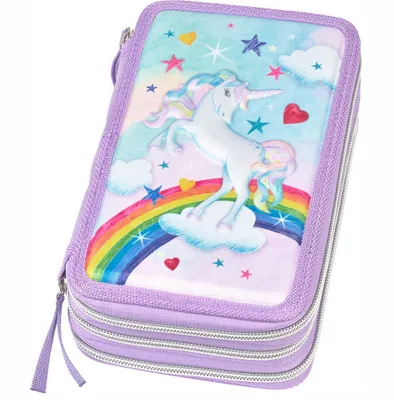 Produktbild von Faber-Castell 573040 Etui Weiches Federmäppchen Violett