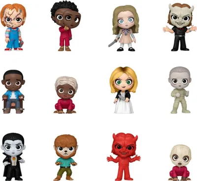 Image de NBCU Mystery Minis Funko POP figurines PVC à collectionner Horreur (au hasard)