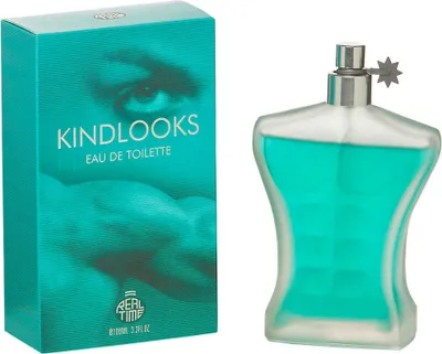 Produktbild von RealTime Kindlooks - Eau De Toilette - 100ML