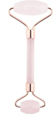 Produktbild von PALSAR7 Gesichtsroller Massageroller (Rosenquarz)