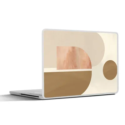 Produktbild von MuchoWow® Laptop Aufkleber Sticker Cover Rosa - Design - Abstrakt 30x21 cm - Sticker für Laptop - Selbstklebend