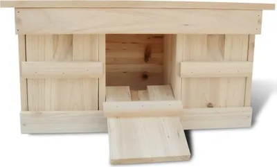 Immagine prodotto di Casetta nido per passerotti 44 x 15,5 x 21,5 cm