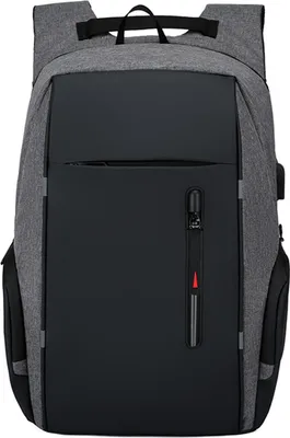 Zdjęcie produktu dla Plecak na laptopa 17 cali z portem USB Modne wodoodporne plecaki